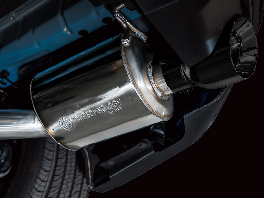 Product of AWE Tuning 3015-33650 Touring Edition Cat-Back System Dual Exhaust System Kit 