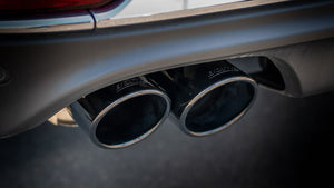 Product of Borla 140820BC S-Type Cat Back System Dual Exhaust System Kit 