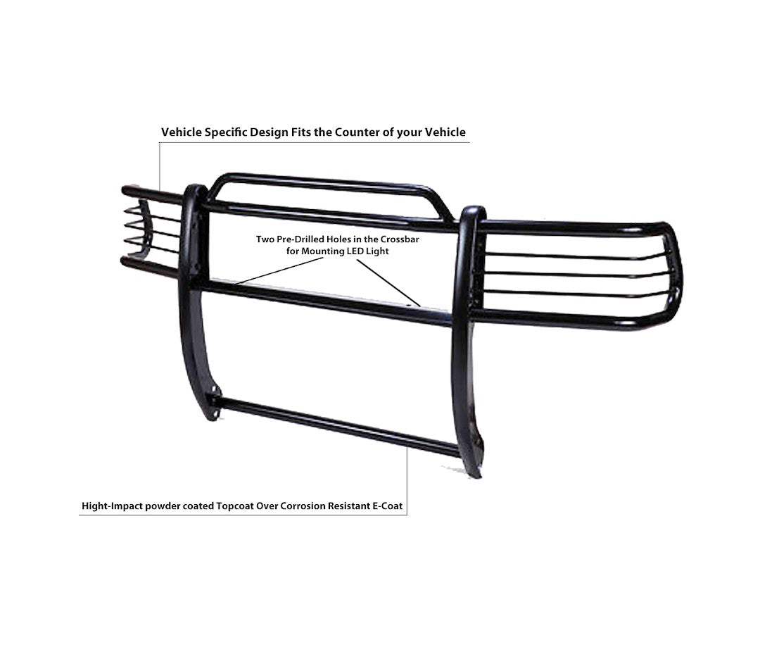 Product of Black Horse Offroad 17NI26MA Grille Guard  