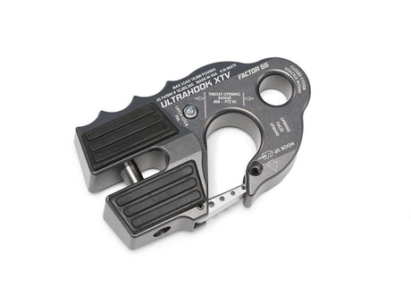 Factor 55 00275-06 Winch Clevis Hook||00275-06 - Ultrahook_Grey_Xtv.Jpg||85||fac0027506||1712191