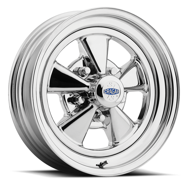 Product of Cragar 17x8 Silver Wheel - 6x5.50 Bolt Pattern 