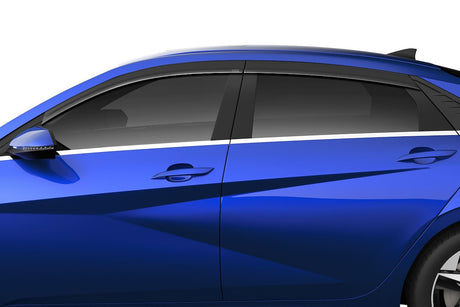 Husky Liner 2854118 Rainguard||husky-Ventvisor-Low-Pro-4pc-Smoke-2023-Hyundaielantra-894118-Side-Vehicle-01.Jpg||86||h212854118||1777597