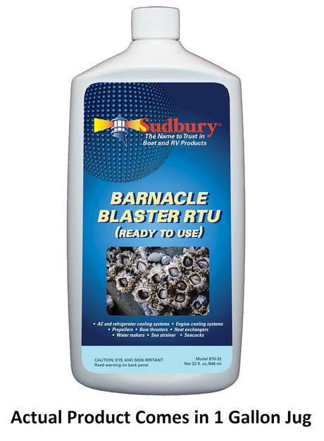 Product of Sudbury 870-128 Barnacle Remover