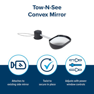 Product of Eaz Lift 25668 Exterior Towing Mirror