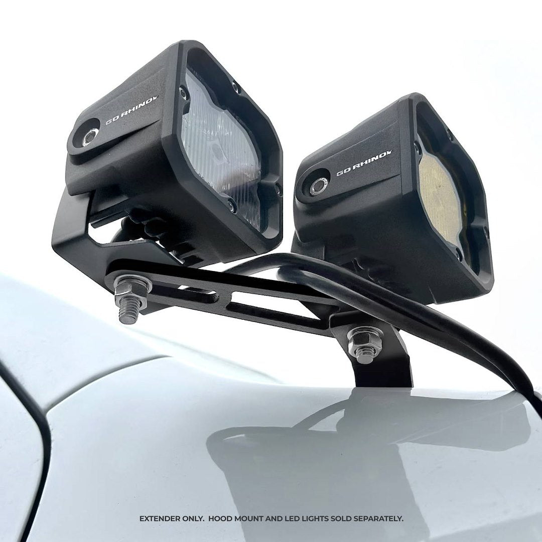 Product of Go Rhino 732400t Driving/ Fog Light Mounting Bracket