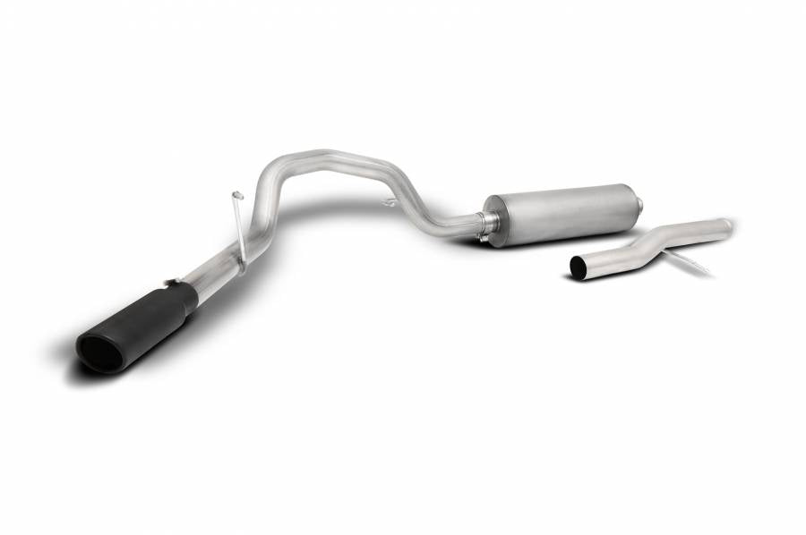 Product of Gibson Exhaust 616517B Black Elite Series Cat-Back System Single Exhaust System Kit 
