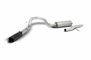 Product of Gibson Exhaust 616517B Black Elite Series Cat-Back System Single Exhaust System Kit 