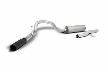 Product of Gibson Exhaust 616517B Black Elite Series Cat-Back System Single Exhaust System Kit 
