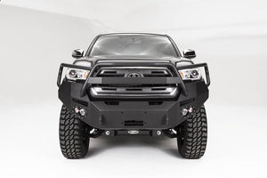 Product of Fab Fours TT16-B3650-1 Premium Steel Powder Coated Bumper 
