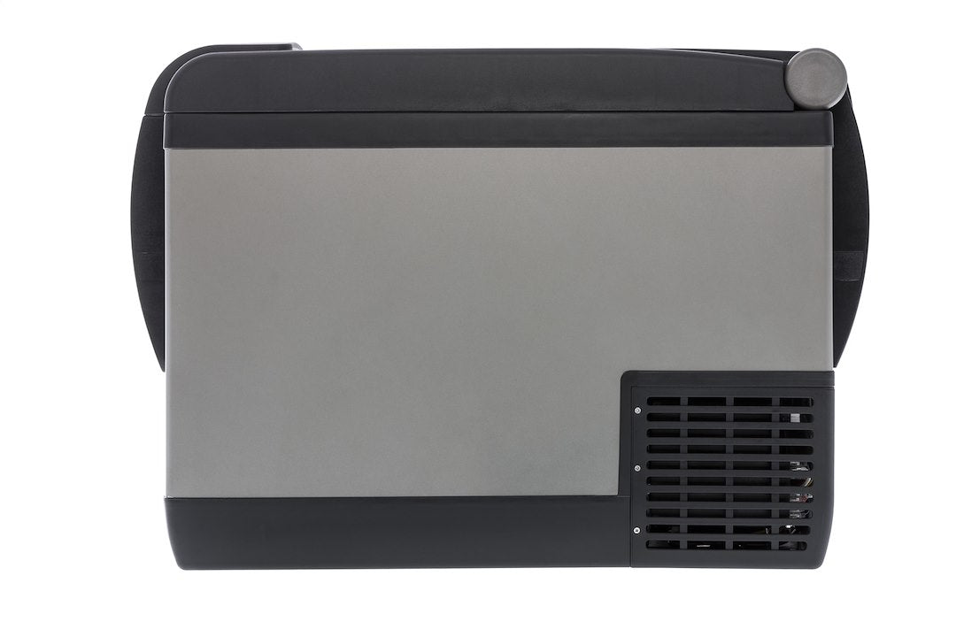 Product of ARB 1.7 Cubic Feet Single Compartment 1 Door Refrigerator , Black/ Gray 