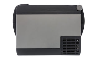 Product of ARB 1.7 Cubic Feet Single Compartment 1 Door Refrigerator , Black/ Gray 