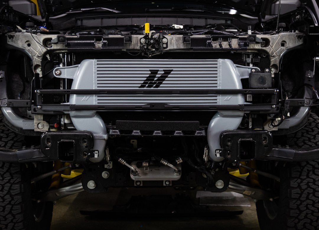 Product of Mishimoto MMINT-BR27-21HKBKBK  Intercooler 