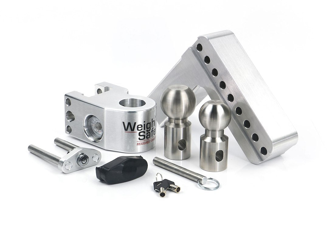Product of Weigh Safe WS6-2.5 2-1/2 Inch Receiver Trailer Hitch Ball Mount 