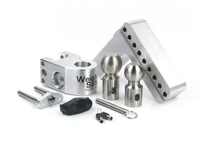 Product of Weigh Safe WS6-2.5 2-1/2 Inch Receiver Trailer Hitch Ball Mount 