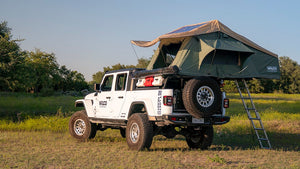 Product of WILCO Off-Road ADVXP3-G Vehicle Rooftop Fabric Tent Sleeps 3 Adults 