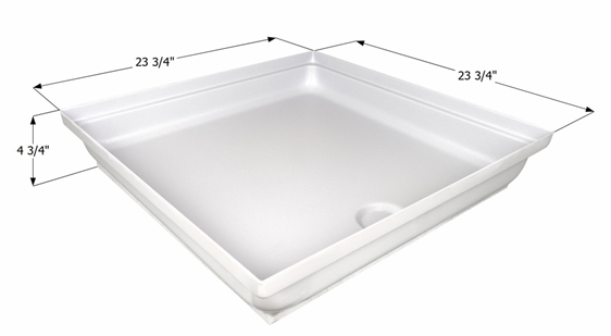 Product of Icon 15235 Shower Pan