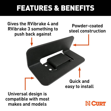 Curt 52206 Towed Vehicle Brake Control Mounting Bracket||52206_1.Jpg||86||c9352206||1726744