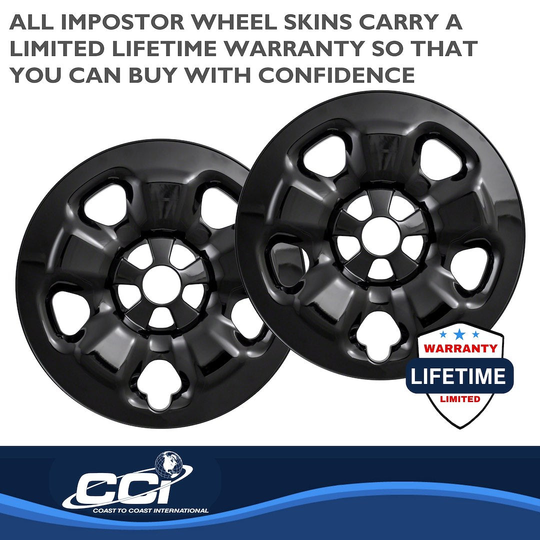 Product of Coast To Coast IWCIMP91BLK Black Set Of 4 