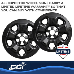 Product of Coast To Coast IWCIMP91BLK Black Set Of 4 