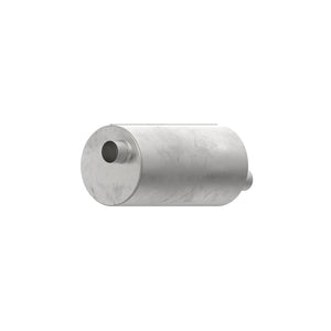 Product of Walker Exhaust 22307 Quiet-Flow Steel Exhaust Muffler 