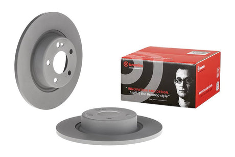 Product of Brembo 08D53013C02 Solid 1 Piece Brake Rotor 
