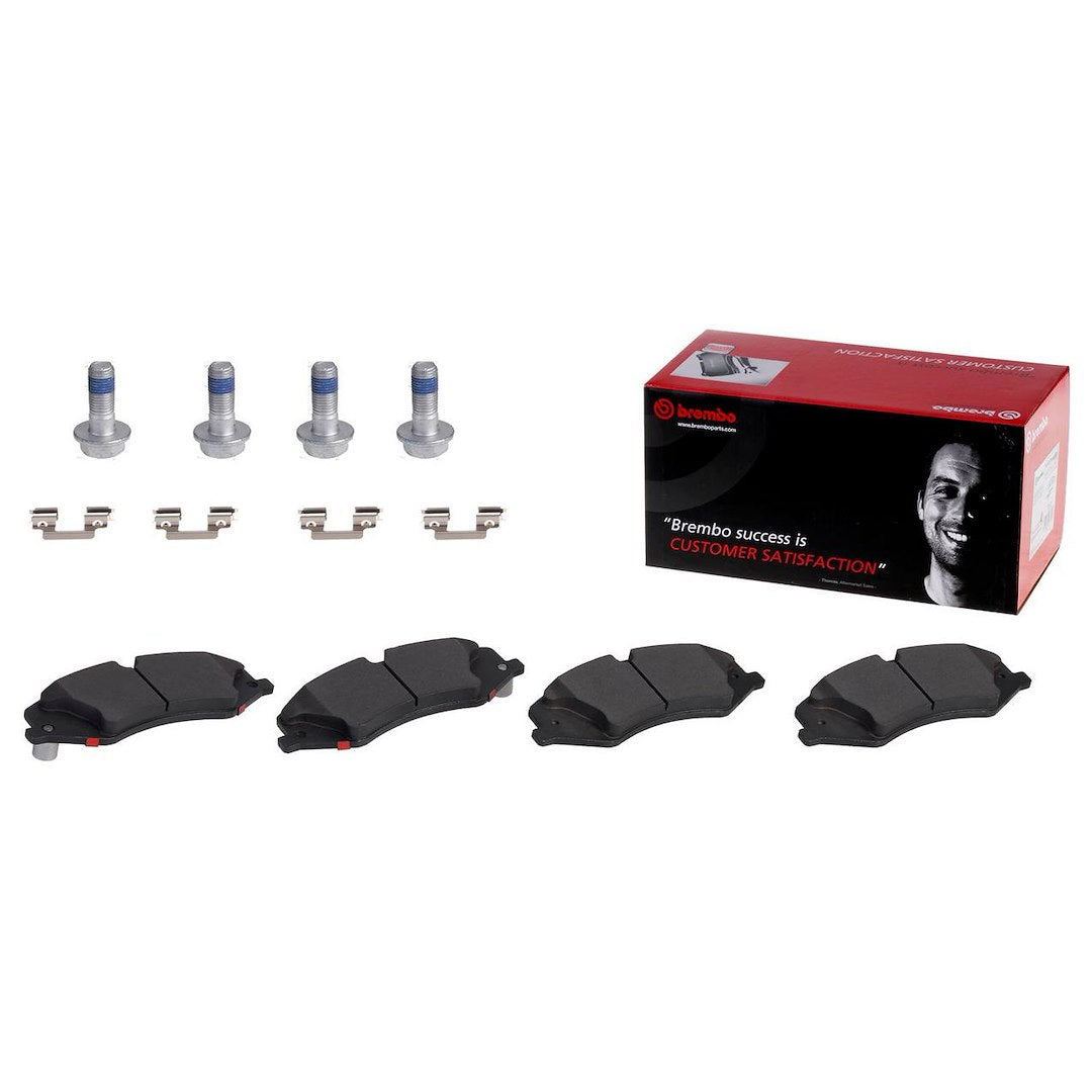 Product of Brembo P44021N Brake Pad - Set Of 4 