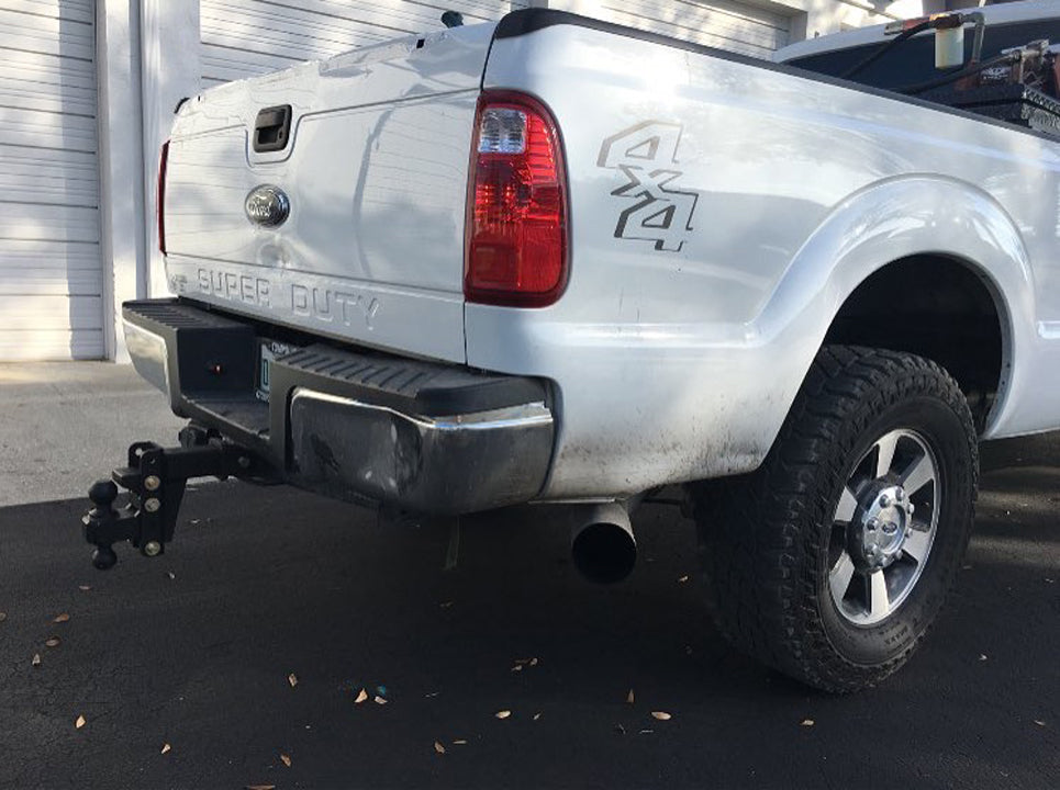 Product of Bulletproof Hitches HD254 2-1/2 Inch Receiver Trailer Hitch Ball Mount 