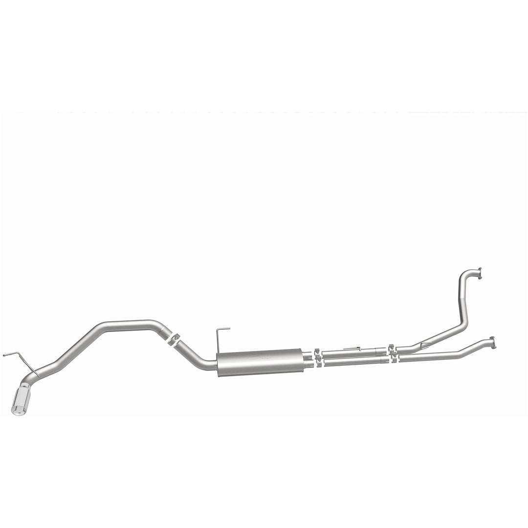 Product of Magnaflow Performance 19421 MF Series Cat-Back System Dual Exhaust System Kit 
