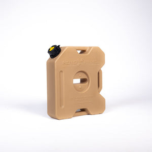Rotopax Rx-1.75tan Liquid Storage Container||rx-1.75tan_2.Jpg||86||rtorx175tan||1744623