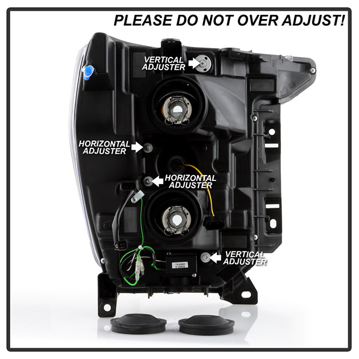 Product of Spyder Automotive 5088703 Headlight Assembly