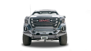 Product of Fab Fours GS19-X3952-1 Matrix Series Steel Powder Coated Bumper 