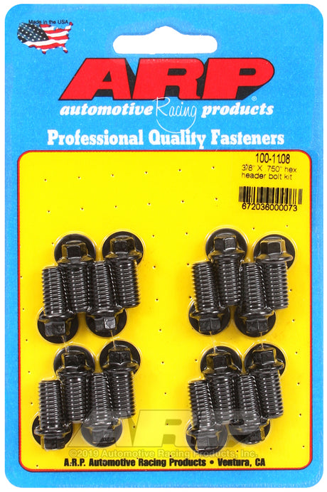 Arp Auto Racing 100-1108 Exhaust Header Bolt||100-1108.Jpg||85||a141001108||1177147