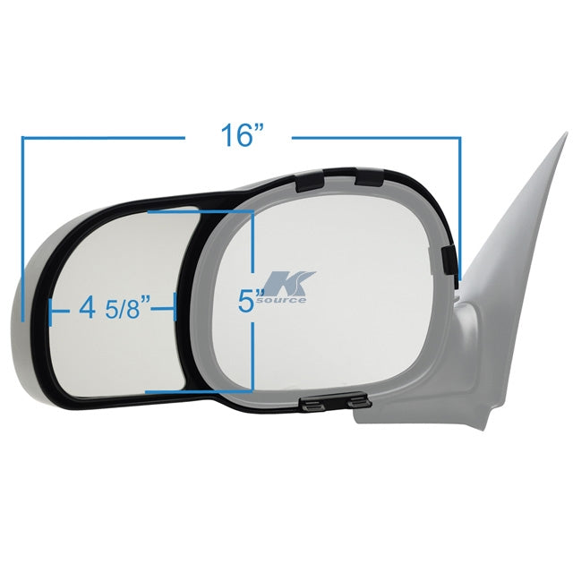 K-Source 81600 Exterior Towing Mirror||81600_3.Jpg||88||k8181600||1022900