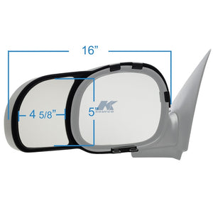 K-Source 81600 Exterior Towing Mirror||81600_3.Jpg||88||k8181600||1022900