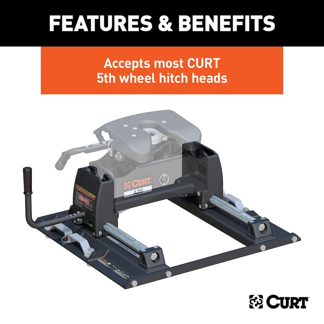 Curt 16020 Fifth Wheel Trailer Hitch Adapter Plate||||88||c9316020||2011201