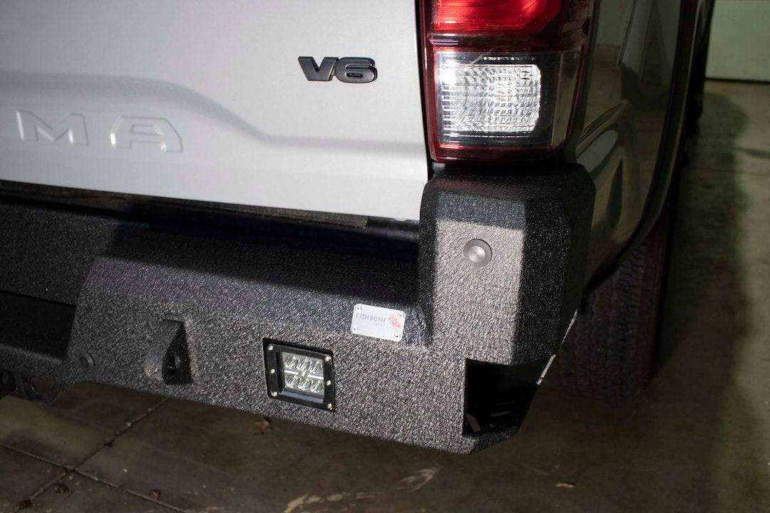 Product of Fishbone Offroad FB22361 Steel Powder Coated Bumper 