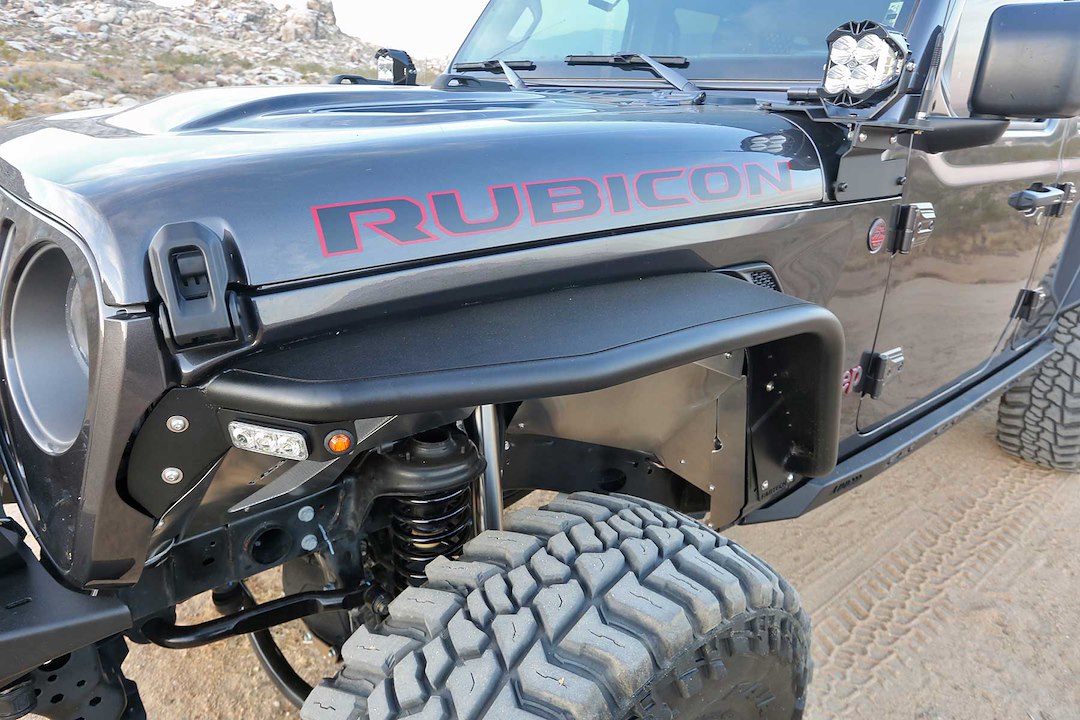 Fabtech Motorsports Fts24212 Fender Flare||fts24212_4.Jpg||89||f37fts24212||1724415