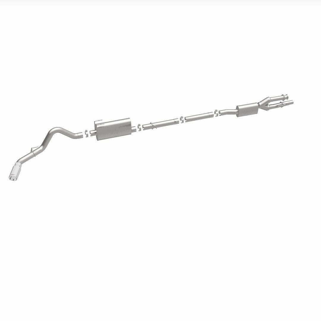 Product of Magnaflow Performance 19530 Street Cat-Back System Single Exhaust System Kit 