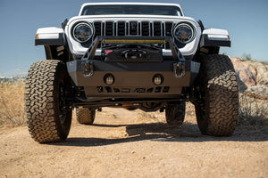 Dv8 Offroad Spjl-12 Skid Plate||wrangler-Jl-Gladiator-Jt-Front-Differential-Skid-Plate-Installed-9.Jpg||95||dv8spjl12||1629017