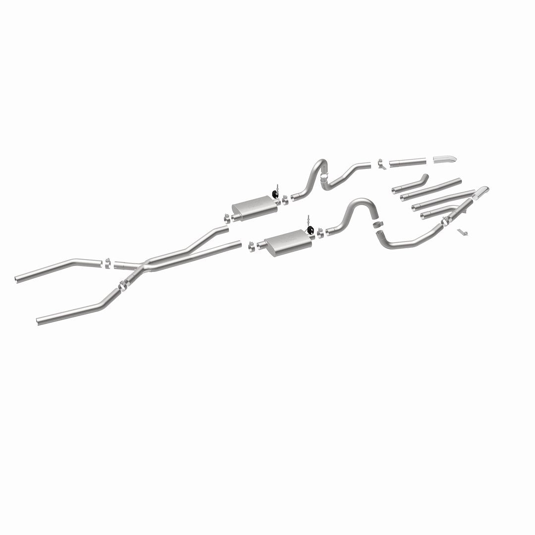Product of Magnaflow Performance 15894 Exhaust System Kit Crossmember Back System Single Exhaust System Kit 