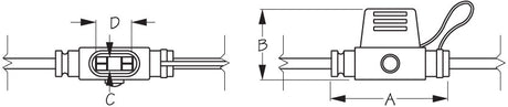 Sea Dog 445097-1 Fuse Holder||445097-1_1.Jpg||86||sdg4450971||1047699