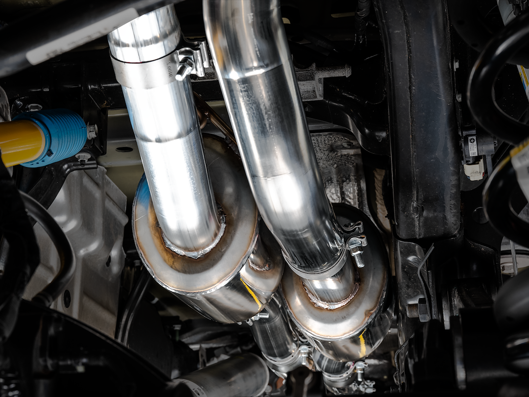 Product of AWE Tuning 3015-32004 0FG Cat-Back System Single Exhaust System Kit 