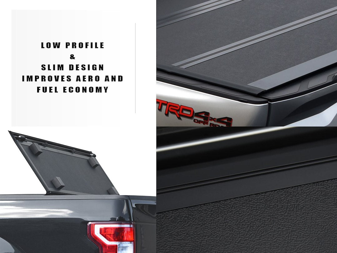 Product of Armordillo CoveRex TFX Series Hard Folding 7163041 Tonneau Cover 