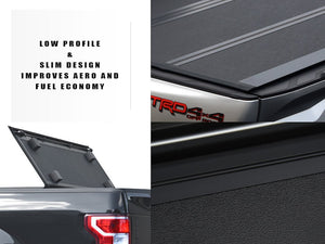 Product of Armordillo CoveRex TFX Series Hard Folding 7163041 Tonneau Cover 