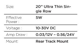 Product of Go Rhino 750002014CBS Light Bar 