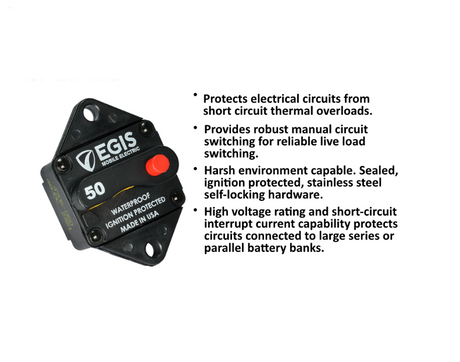 Egis 4706-050 Circuit Breaker||circuit Breaker Panel Mount 50 Amp Bulk Pack.Png||86||egi4706050||1556116