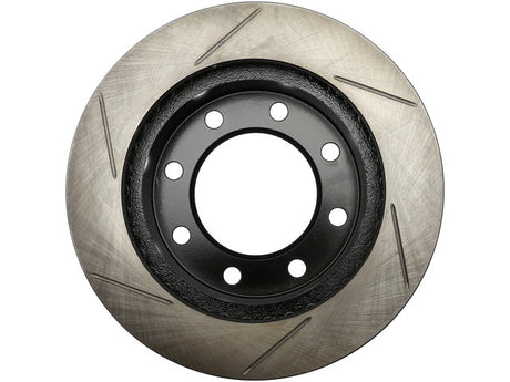 Product of Stop Tech/ Power Slot 126.66042SL SportStop ® Slotted Slotted 1-Piece Brake Rotor 