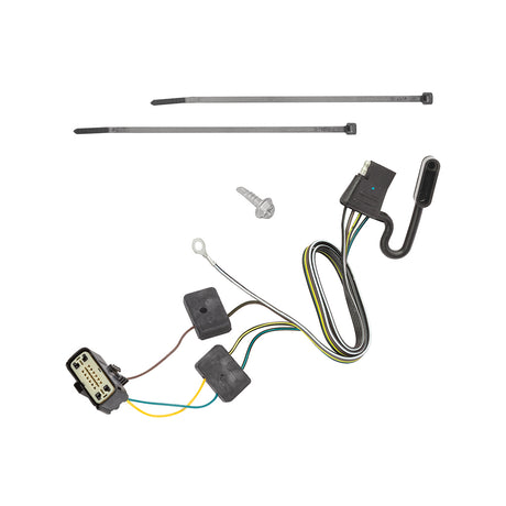 Product of Tekonsha 118761 Vehicle End 4 Flat Trailer Wiring Connector 