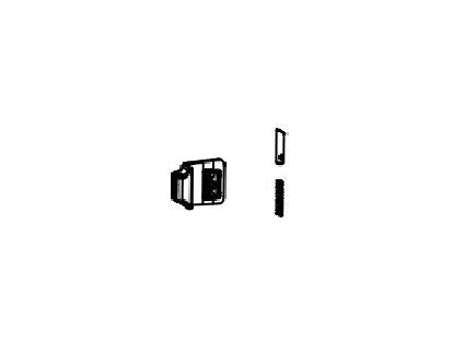 Product of Norcold 640661 Refrigerator Door Handle (Uses Original Hardware)