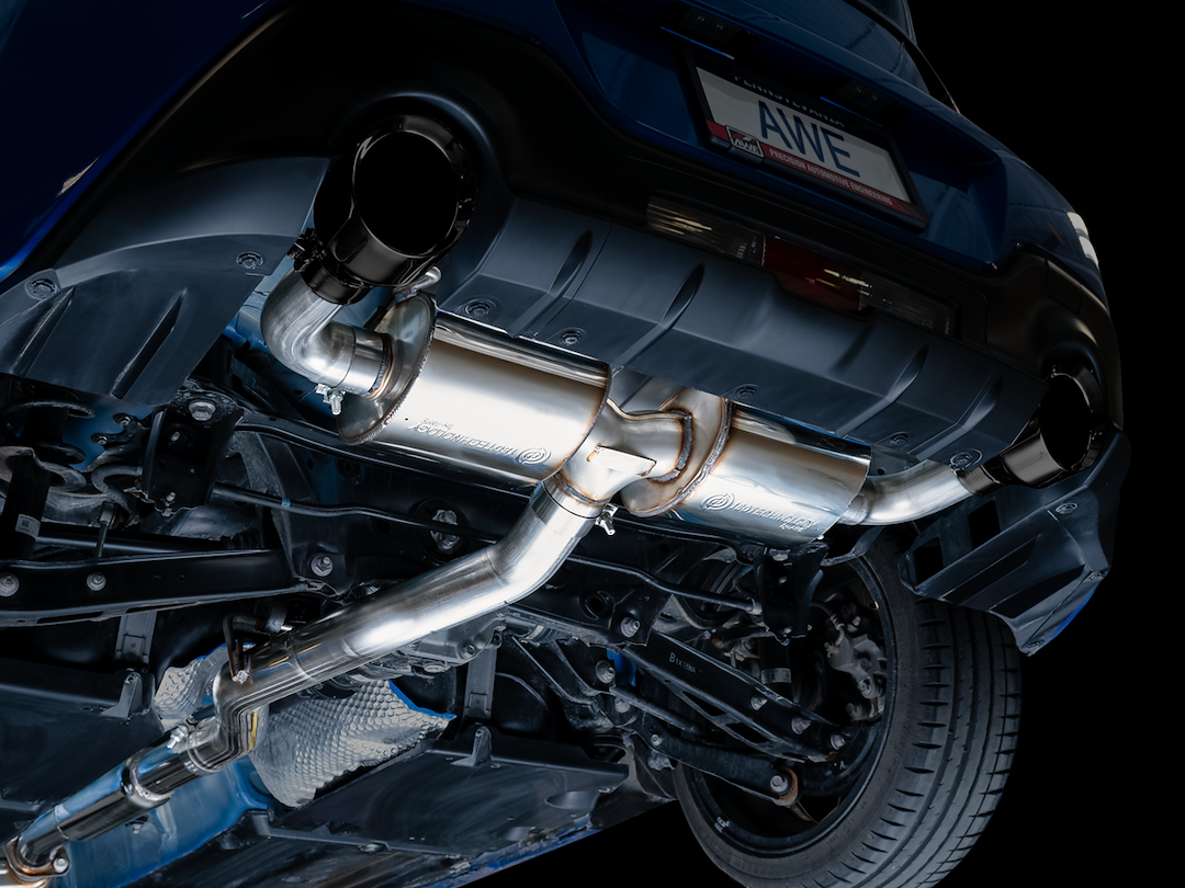 Product of AWE Tuning 3015-33486 Touring Edition Cat-Back System Single Exhaust System Kit 